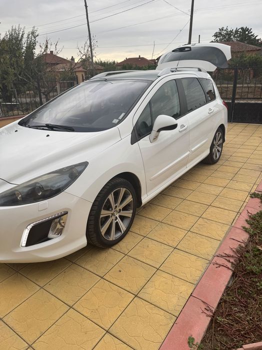 Peugeot 308sw 2.0hdi allure дизел