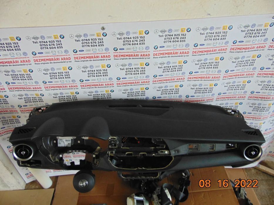 Plansa Bord Alfa Romeo Stelvio 2015-2022 airbag sfer pasager centuri f
