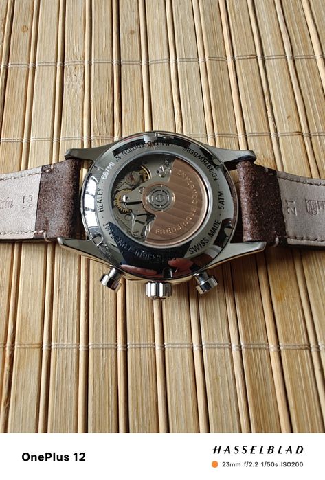 Frederique Constant Vintage Rally Healey Chronograph  Limited Edition!