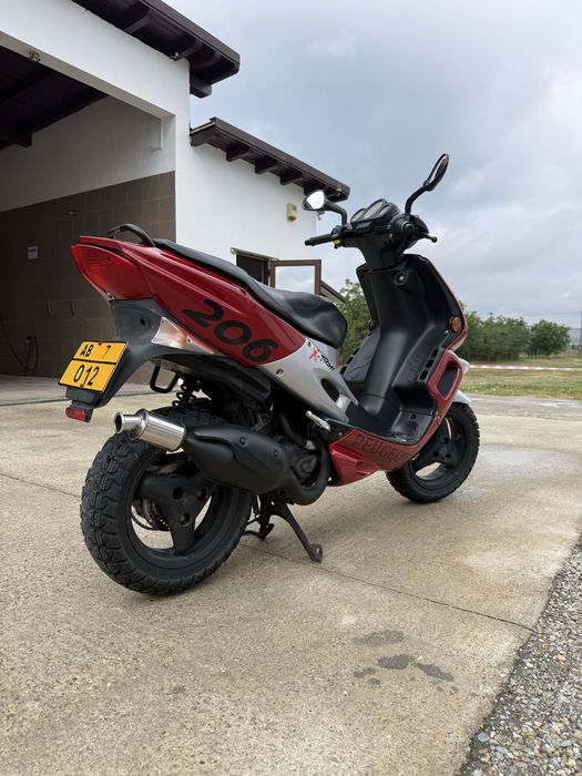 Peugeot speedfight 206 Vand/schimb