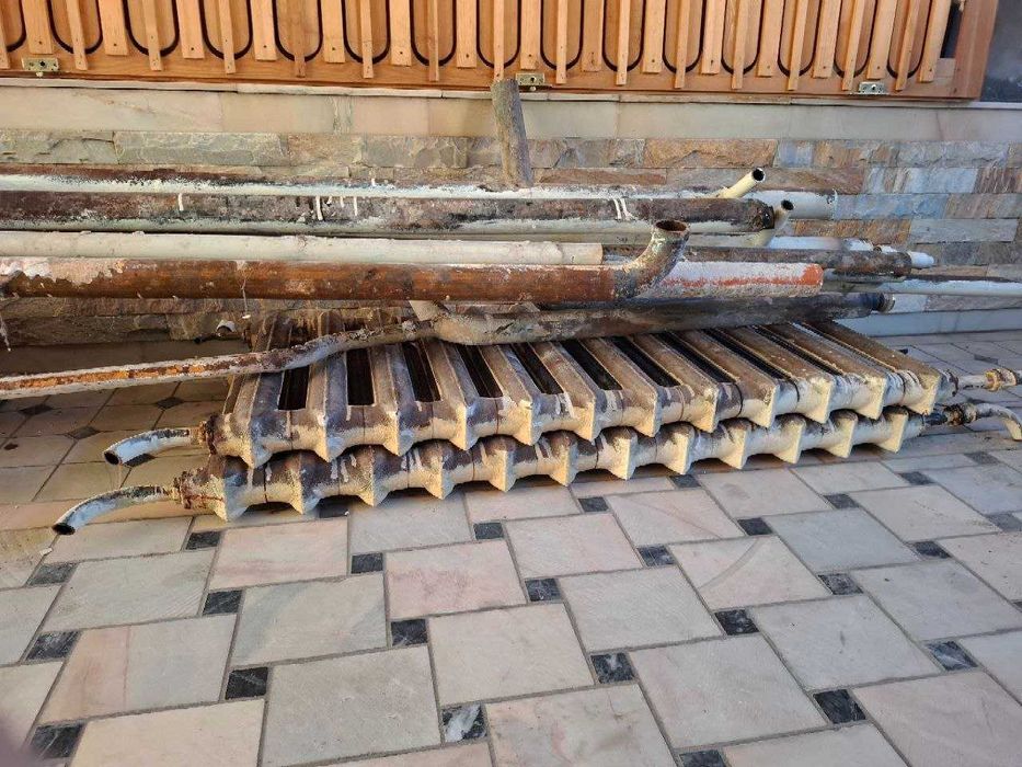 Чугунные батареи