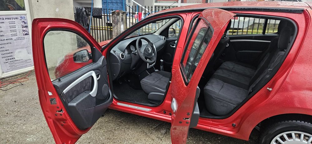 Sandero 2010 benzina 1.6 euro 4