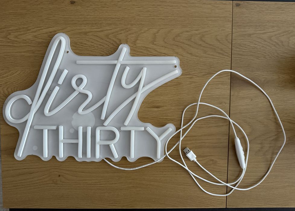 Semn luminod LED - Petrecere