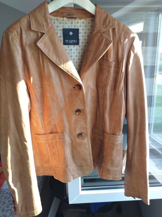 Sacou  piele dama ,pielea este foarte moale