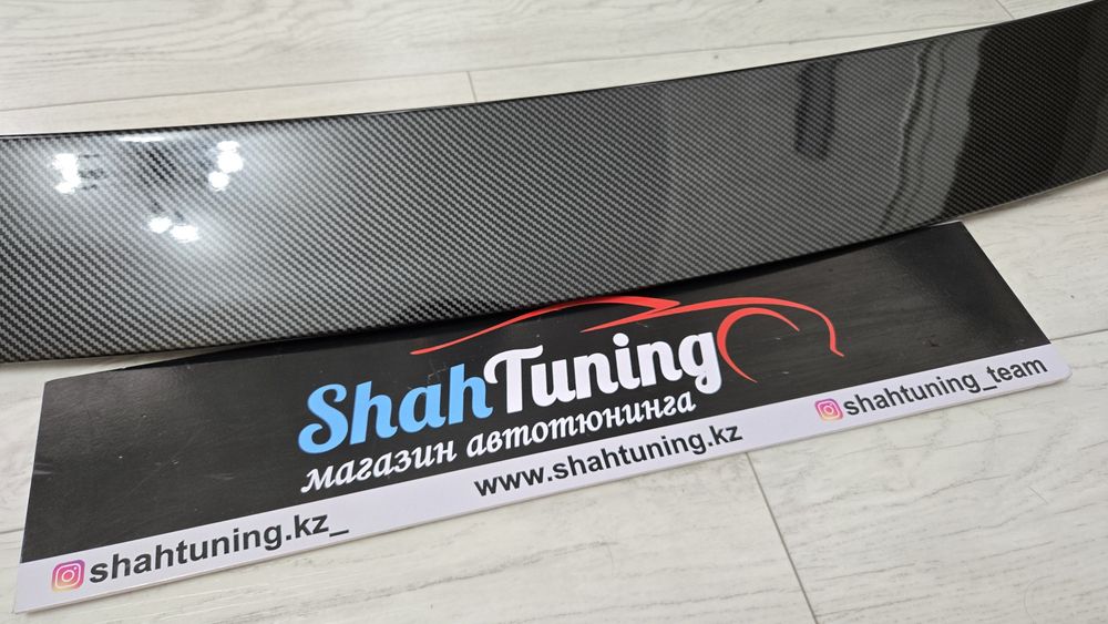 W212 AMG спойлер  и козырёк