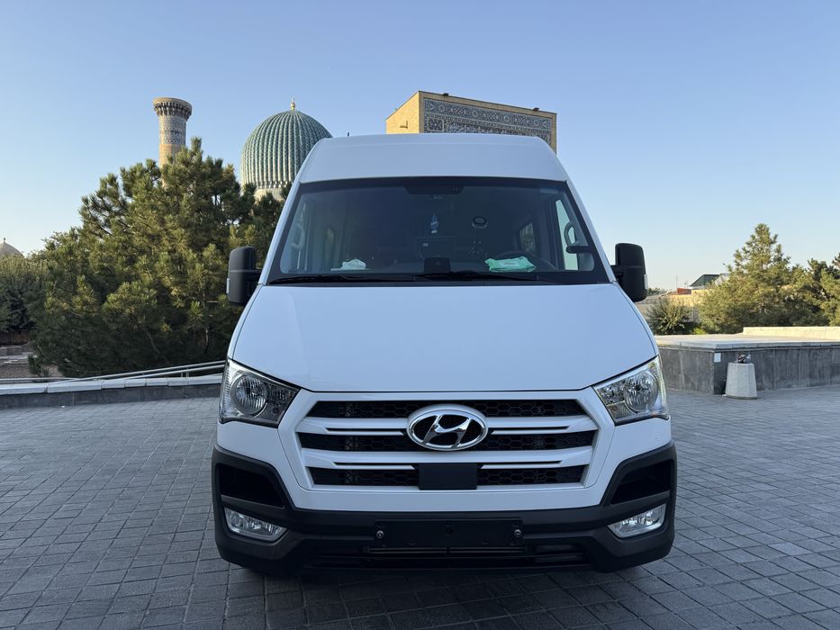 Хундай Solati 2024 год Дизель Корея