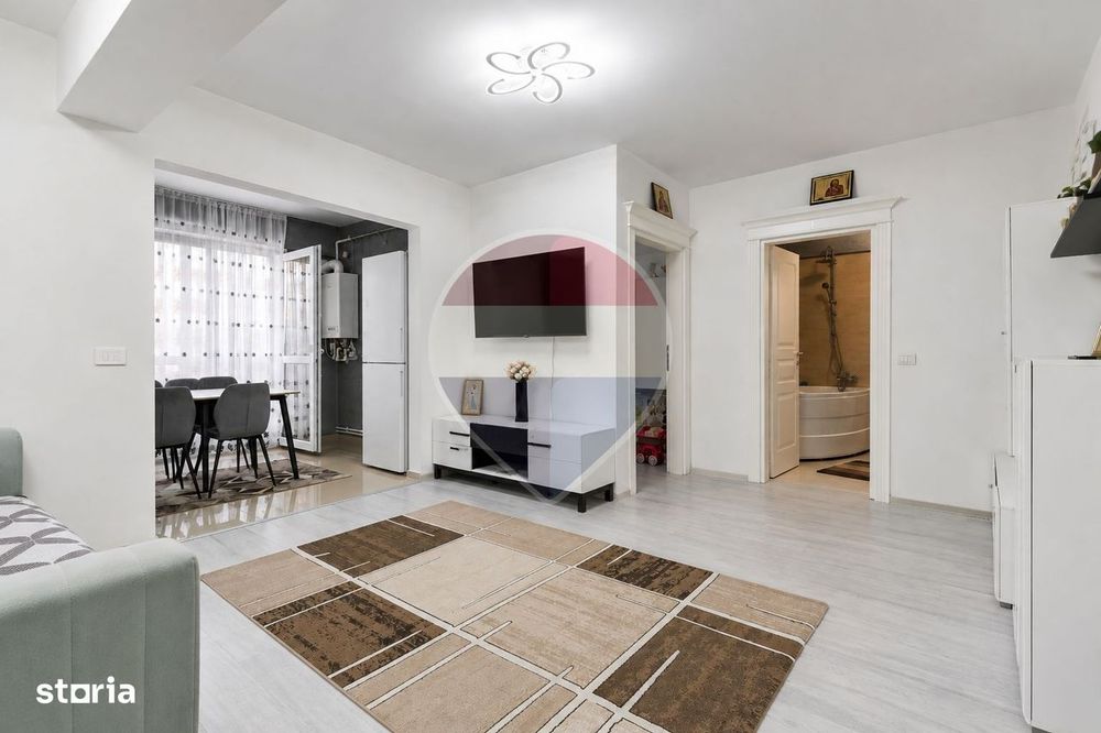 Apartament 2 camere mobilat I utilat I terasă acoperită I Comision % — fotografia 3