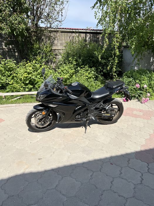 Мотоцикл на базе Kawasaki Ninja