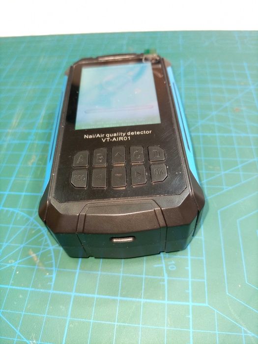 Тестер за измерване чистотата на въздуха