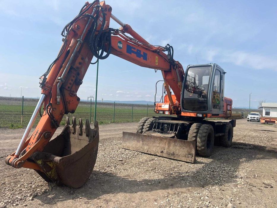 Excavator Fiat Hitachi EX 135W