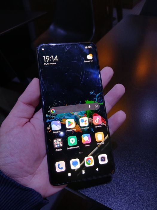 В продаже Redmi note 10 Pro.