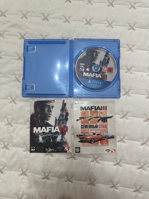 Мафия 3 игра для пс4
