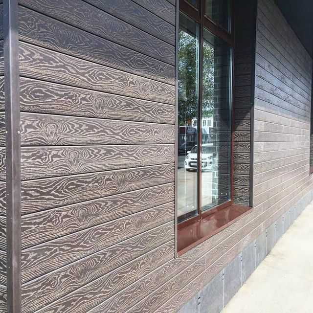 Террасная доска Фасадные доски (сайдинг) и ограждения из ДПК