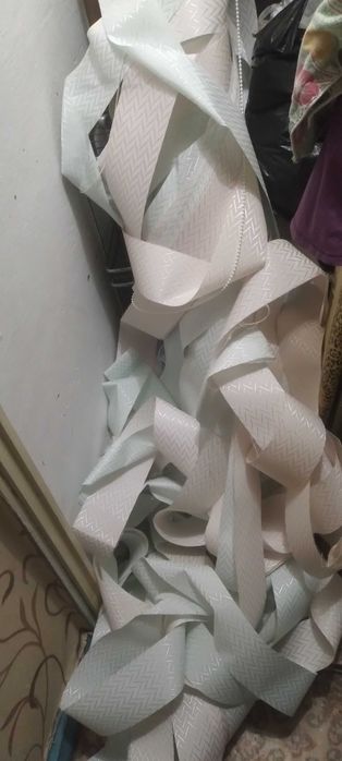 Жалюзи вертикальные на окно