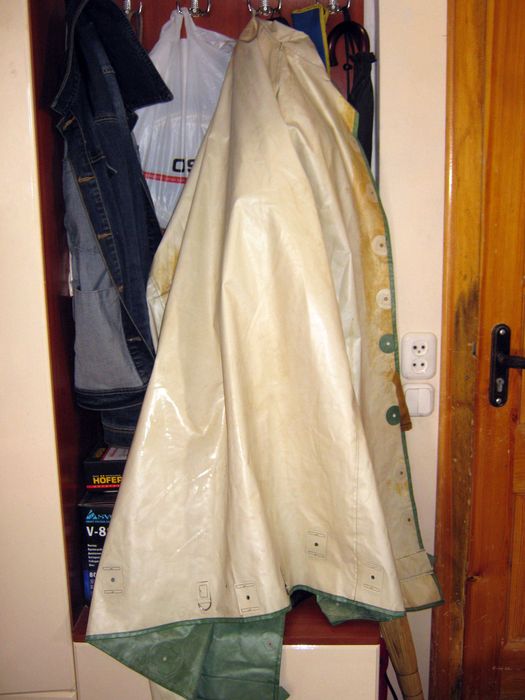 Плащ ОЗК, производство СССР.