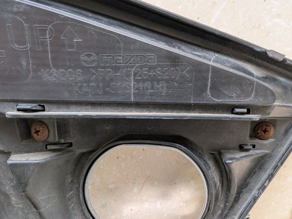 Фарове за мъгла Mazda CX-5 2016 първо поколение фейслифта и по-стари