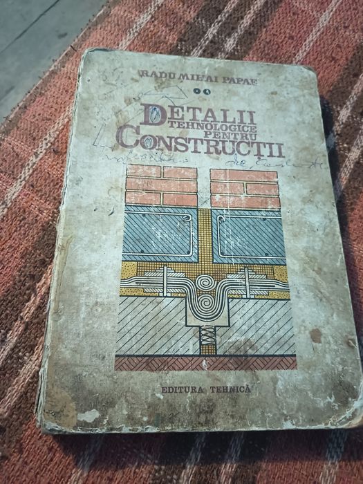 Carte veche pt construcții