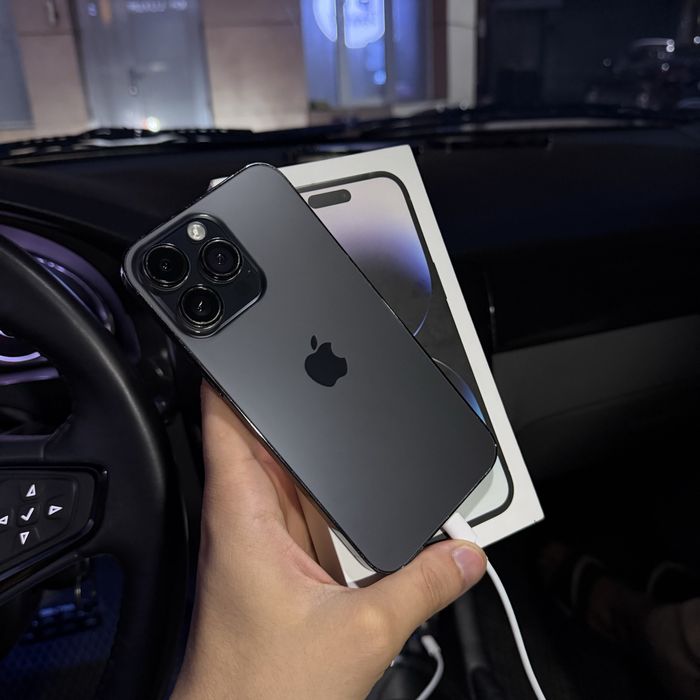 Iphone 14 max blask   256Gb  79%  Dual sim holati orta