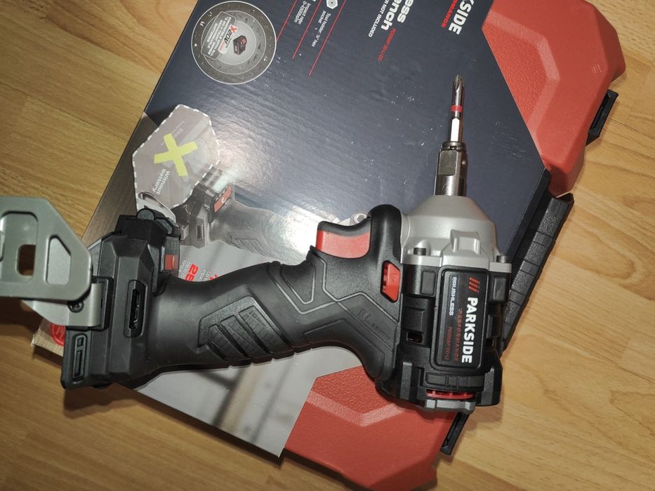 Impact Parkside performance 226 Nm 1/2