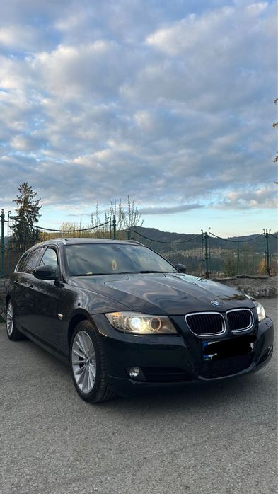 Bmw e91 facelift 2011