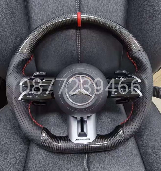 Волан Амг AMG Еърбег w222 w212 w213 w205 w166 w463 w177 c253 c217 c257