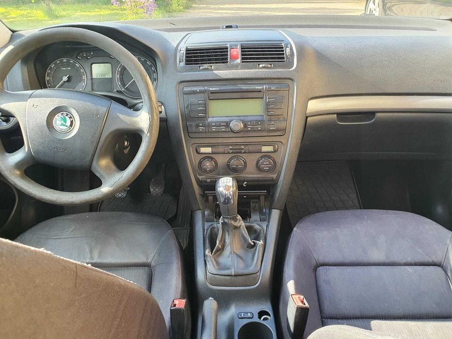 Vand Skoda Octavia 2