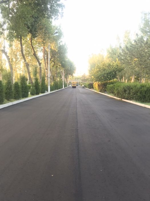 Асфальтирование в Ташкенте и Ташкентской области!