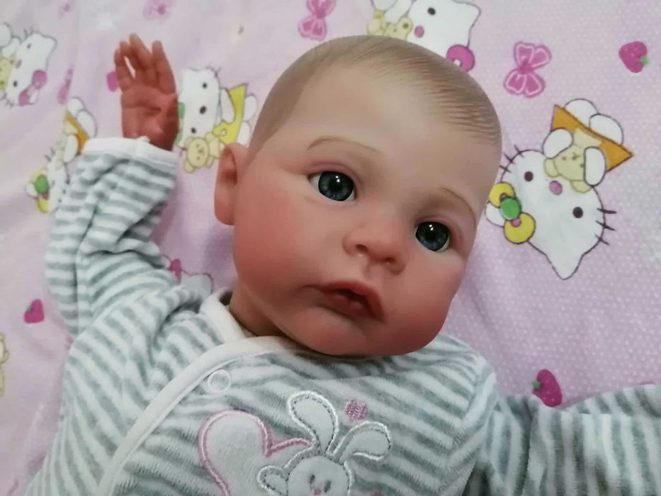 Bebelus reborn ~ NOU ~ Pictat manual