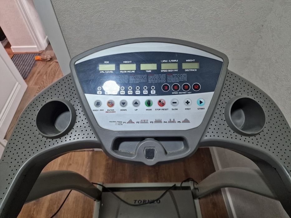 Велодорожка электрическая