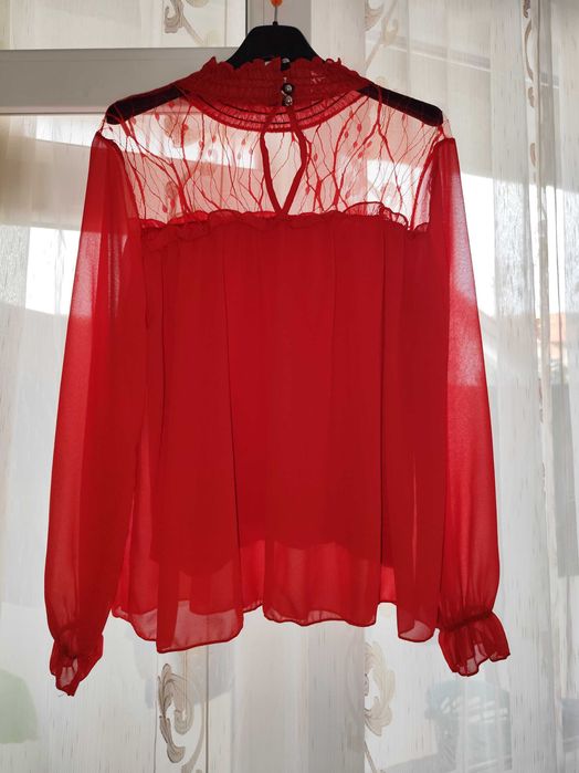 Дамска изчистена блуза