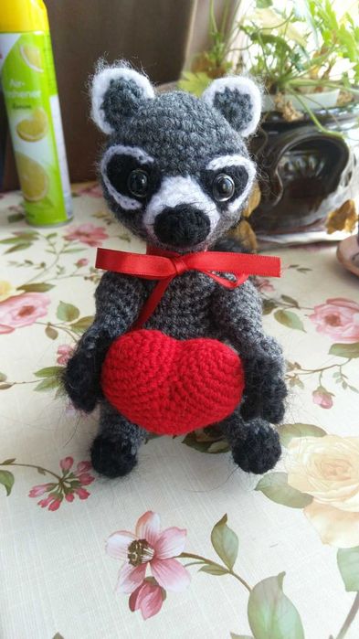 Ръчно плетени играчки