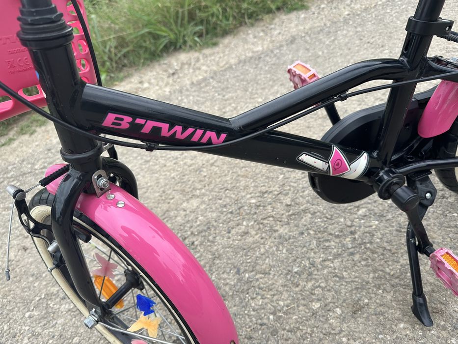 Bicicleta 16 inch fetite Decathlon