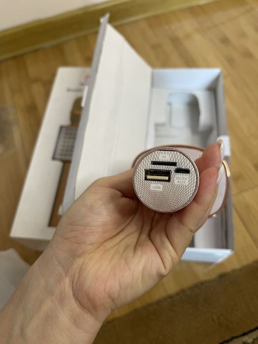 Новый микрофон 5000 тг