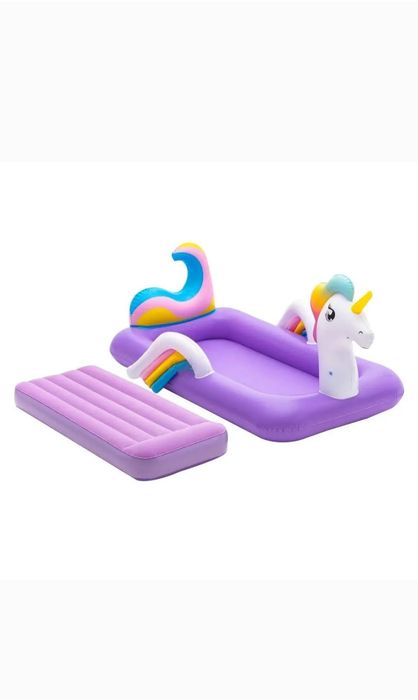 Детски надуваем матрак Bestway Unicorn DreamChaser