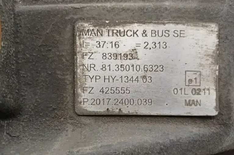 Diferential HY-1344 pentru MAN TGX 2021 - Piese de schimb MAN