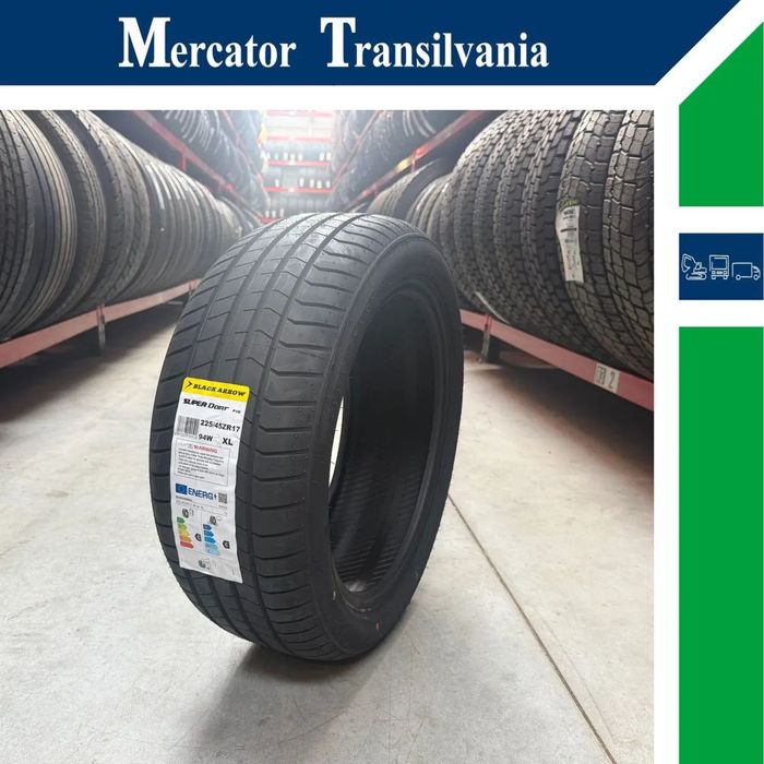 Anvelopa NOUA 225/45R17 Blackarrow P16, Vara, 94W XL cu ''CASCO Inclusiv''