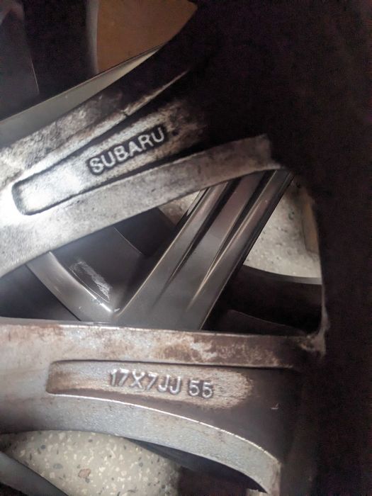 джанти 17 оригинални субару