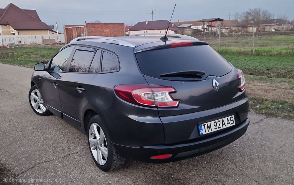 Renault Megane 3 facelift 1.5L dci 110 cp an 2015