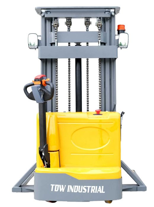 Electrostivuitor Liza electrica catarg Transpaleta electrica 1,5T