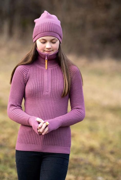 Детски пуловер 100% мерино