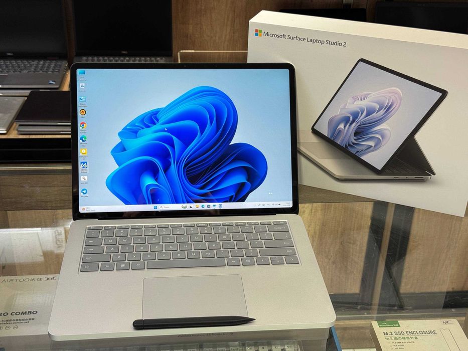 MICROSOFT SURFACE Laptop Studio 2 CORE i7-13700H Ram 16 ssd 512 Сенсор