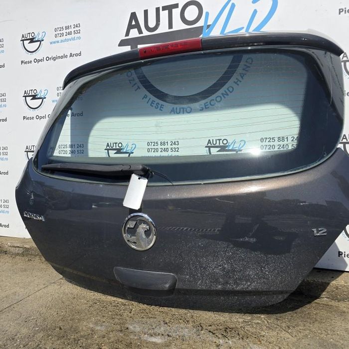 Haion cu luneta Opel Corsa D facelift
