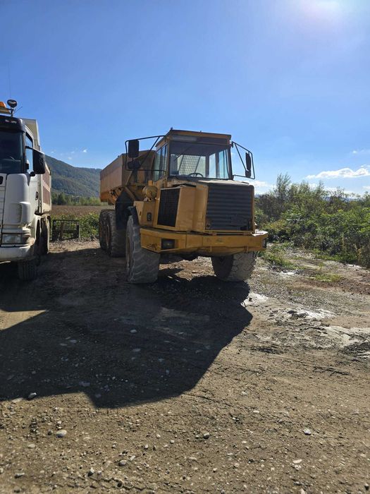 Dumper Volvo A25C 6x6
