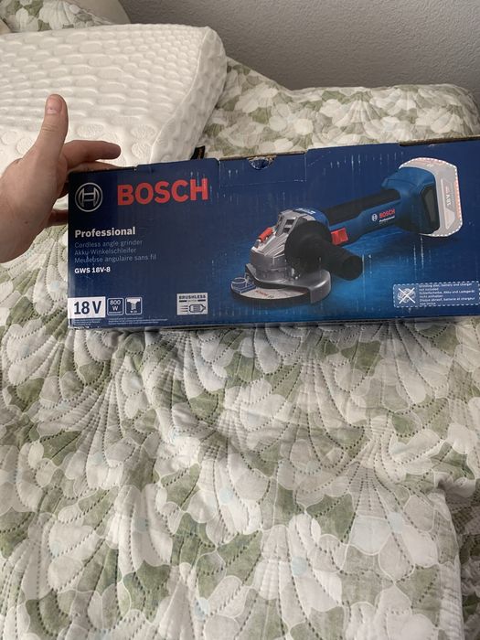 Bosch gws 18V-8 125mm disc