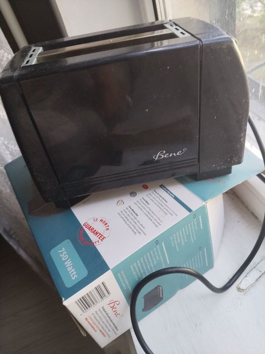 Продам тостер рабочий