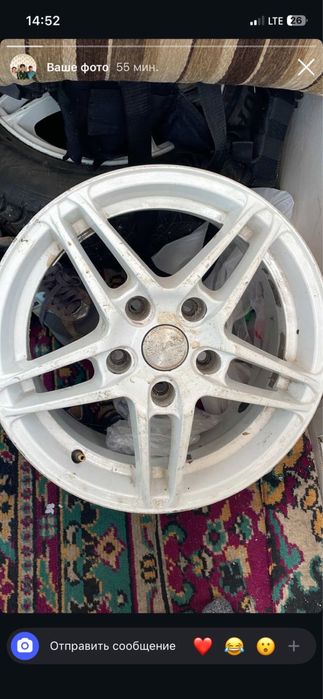 Продам титан на р 15 разболтовка 5 114