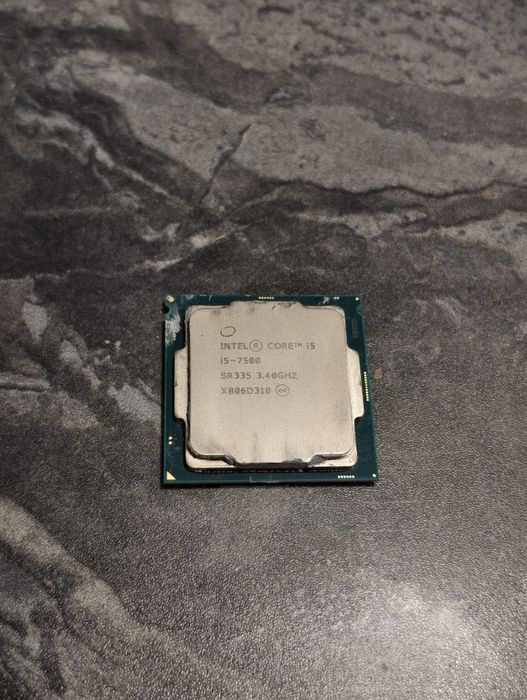Intel core i5 7500