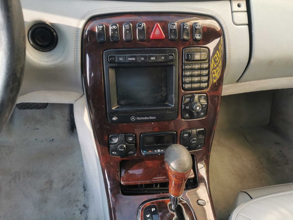 Dezmembrez CL 500 W215/ M113.960/portbagaj/stopuri/faruri/jante/luneta/geamuri/oglinda/interior/volan/motor/cutie