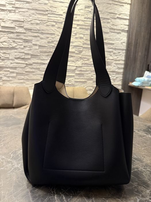 Чанта от естествена кожа  Twinset