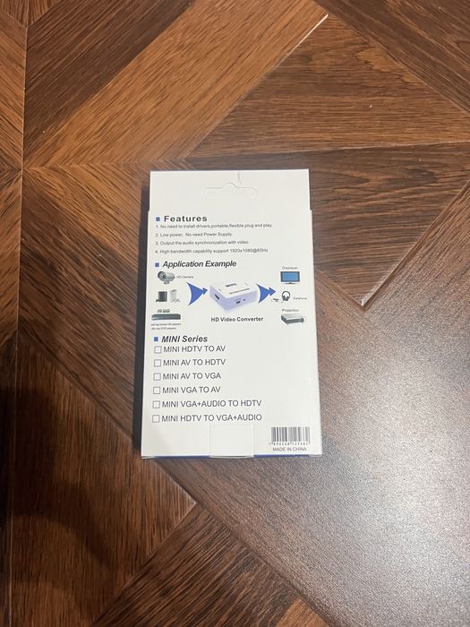 Adaptor HDMI Analog Full HD